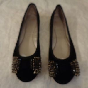 Isola Biel Black Suede Leather 6.5 M